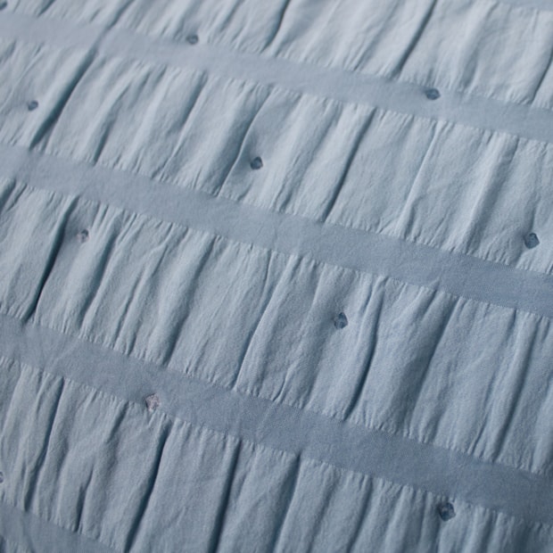 Kit Colcha Cobre-Leito King Size Dohler Doris Efeito Anarruga c/ Porta Travesseiro (3 Peças)