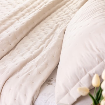 Kit Colcha Cobre-Leito King Size Hotel Royale (3 Peças)