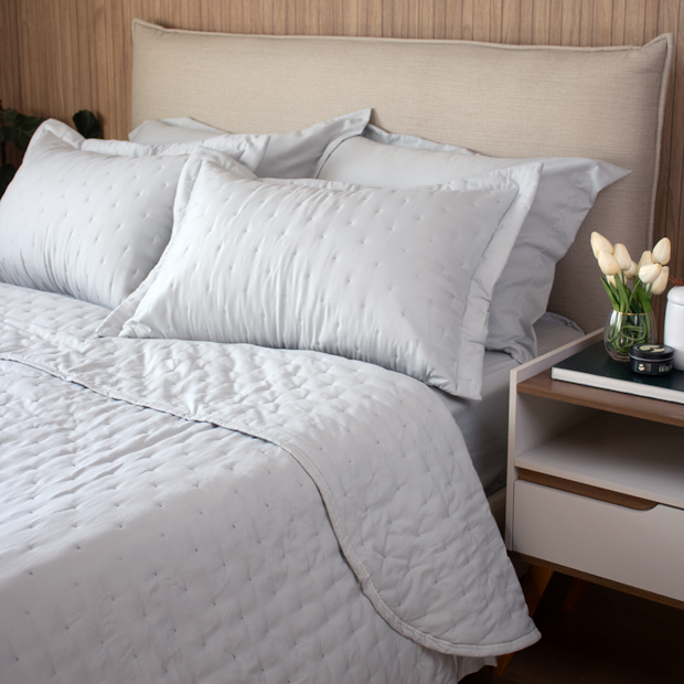 Kit Colcha Cobre-Leito King Size Hotel Royale (3 Peças)