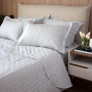 Kit Colcha Cobre-Leito King Size Hotel Royale (3 Peças)