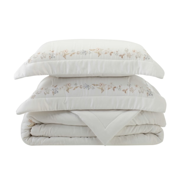 Kit Colcha Cobre-Leito King Size Kacyumara Casa K Bali Gardene 100% Bambu 400 Fios (3 Peças)