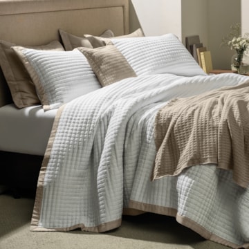 Kit Colcha Cobre-Leito King Size Karsten Amaro c/ Porta Travesseiro (3 Peças)