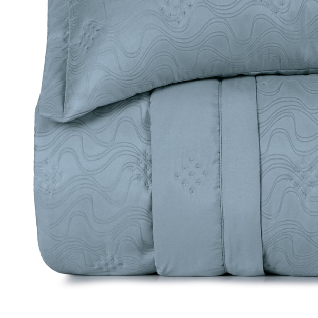 Kit Colcha Cobre-Leito Queen Altenburg Hungaro Toque Acetinado (3 Peças)