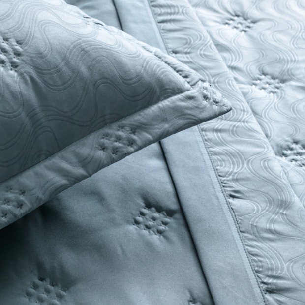 Kit Colcha Cobre-Leito Queen Altenburg Hungaro Toque Acetinado (3 Peças)