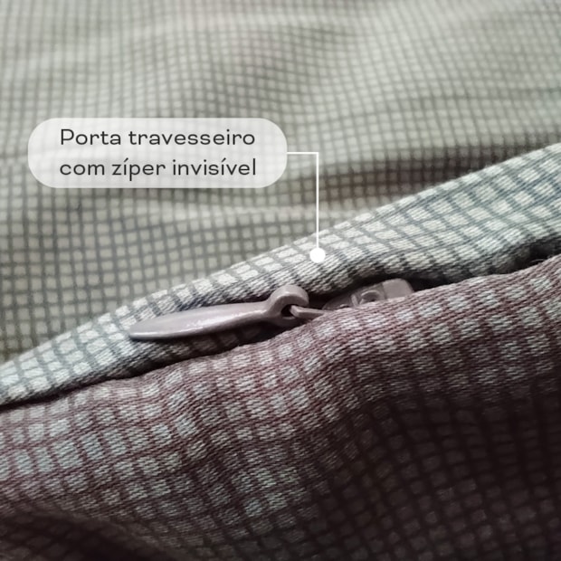 Kit Colcha Cobre-Leito Queen Buddemeyer Bud Vision Orion Dupla Face 100% Algodão Fio Penteado Cetim 270 Fios (3 Peças)