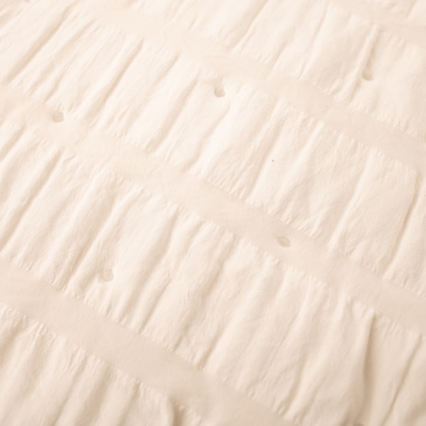 Kit Colcha Cobre-Leito Queen Dohler Doris Efeito Anarruga c/ Porta Travesseiro (3 Peças)