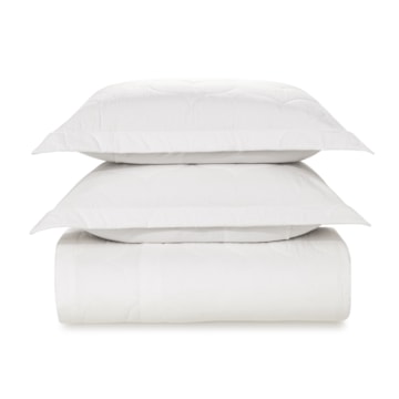 Kit Colcha Cobre Leito Queen Karsten Tom 100% Algodão Percal 200 Fios c/ Porta Travesseiro (3 Peças)