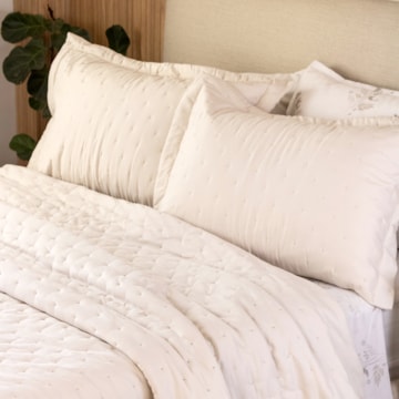 Kit Colcha Cobre-Leito Solteiro Hotel Royale (2 Peças)