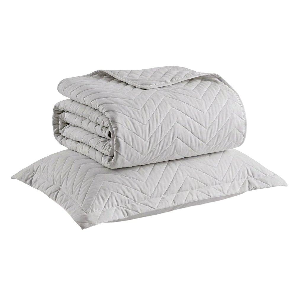 Kit Colcha Cobre Leito Solteiro Kacyumara Casa K Vida Bela Liso 100% Algodão Egípcio Percal 200 Fios (2 Peças)