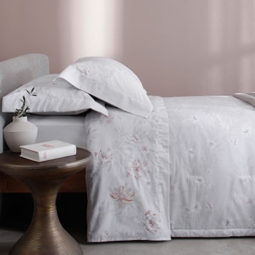 Kit Colcha Queen Buddemeyer Gran Percal Enchanté 100% Algodão 200 Fios (3 Peças)