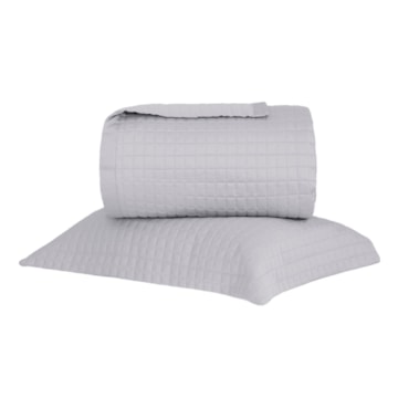 Kit Colcha Solteiro Buddemeyer Vision New Colors II 100% Algodão Penteado Cetim 270 Fios (2 Peças)