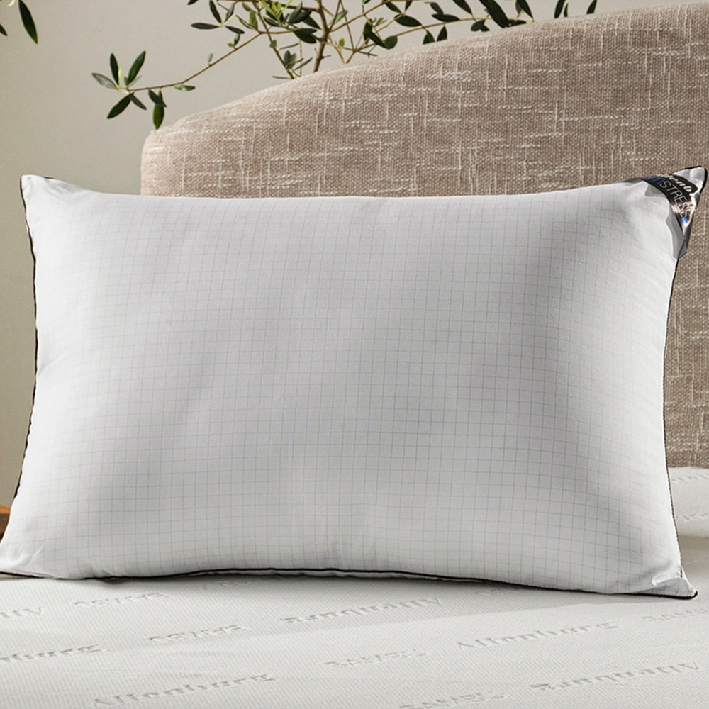 Kit com 4 Travesseiros Altenburg Antistress Fios de Carbono Suporte Firme 50cm X 70cm