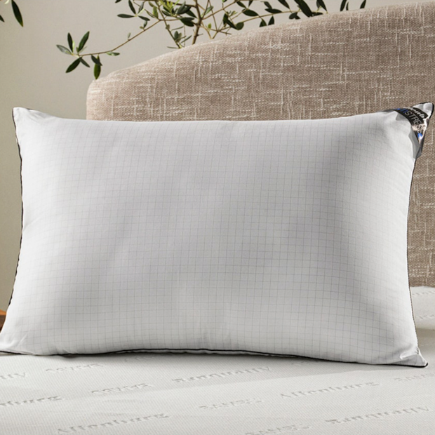 Kit com 4 Travesseiros Altenburg Antistress Fios de Carbono Suporte Firme 50cm X 70cm