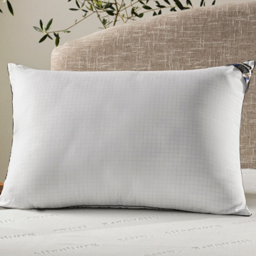 Kit com 4 Travesseiros Altenburg Antistress Fios de Carbono Suporte Firme 50cm X 70cm