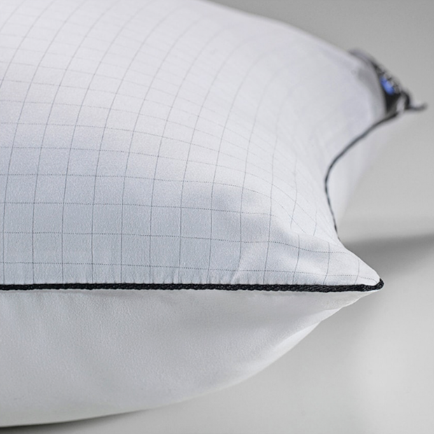 Kit com 4 Travesseiros Altenburg Antistress Fios de Carbono Suporte Firme 50cm X 70cm