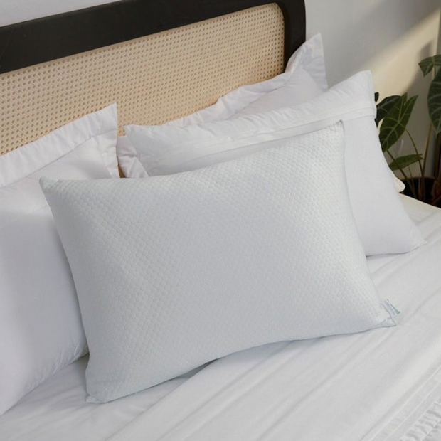 Kit com 4 Travesseiros Altenburg Gelatto Suporte Firme 48cm x 70cm
