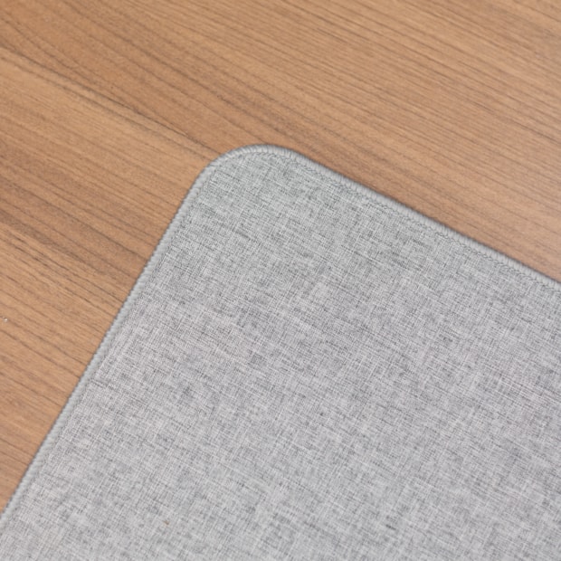 Kit Tapete para Cozinha 65cm + Passadeira 1,60m Estilo Linho Antiderrapante (2 peças)