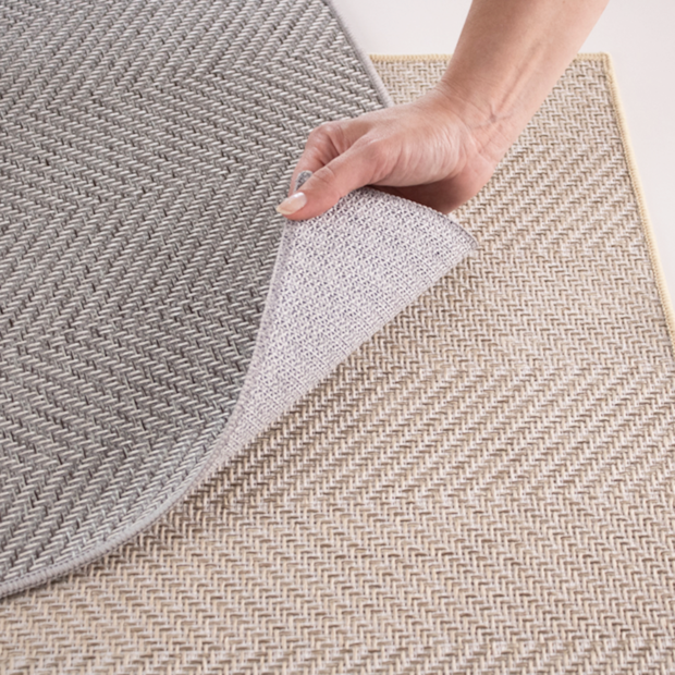 Kit Tapete para Cozinha 65cm + Passadeira 1,60m Missoni Antiderrapante (2 peças)