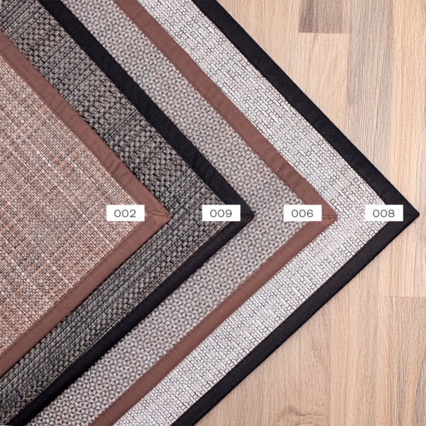 Kit Tapete para Cozinha 65cm + Passadeira 1,80m Moderno 100% PVC Antiderrapante (2 peças)