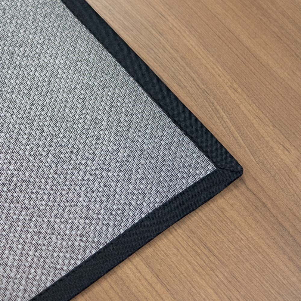 Kit Tapete para Cozinha 70cm + Passadeira 1,40m Antiderrapante Kacyumara Multti (2 peças)