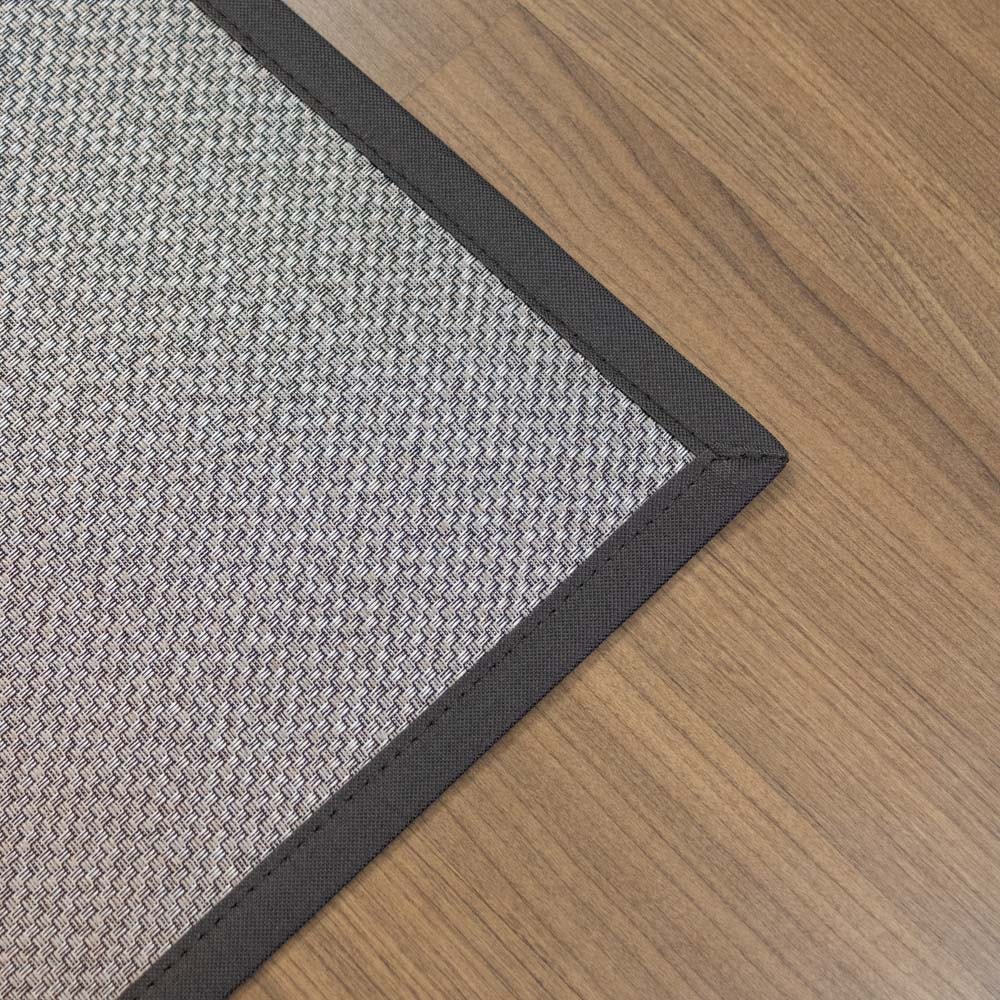 Kit Tapete para Cozinha 70cm + Passadeira 1,40m Antiderrapante Kacyumara Multti (2 peças)