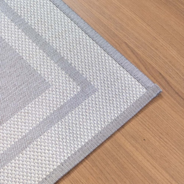 Kit Tapete para Cozinha 75cm + Passadeira 1,80m Antiderrapante Munique (2 peças)