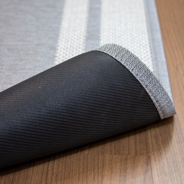 Kit Tapete para Cozinha 75cm + Passadeira 1,80m Antiderrapante Munique (2 peças)