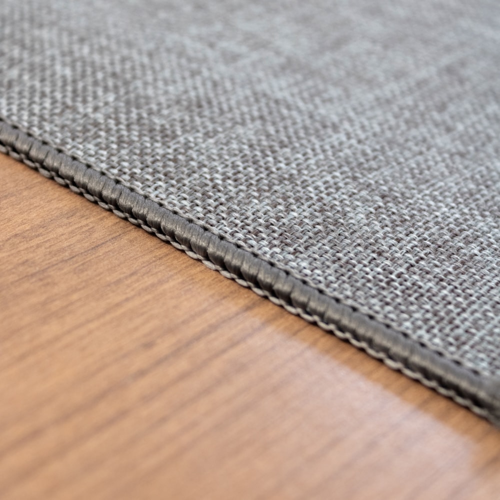 Kit Tapete para Cozinha 76cm + Passadeira 1,80m Nature Antiderrapante (2 peças)