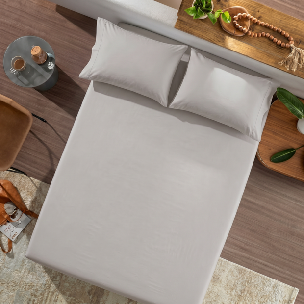 Lençol com Elástico Casal Altenburg Lux Liso 100% Algodão Percal 200 Fios (1 Peça)