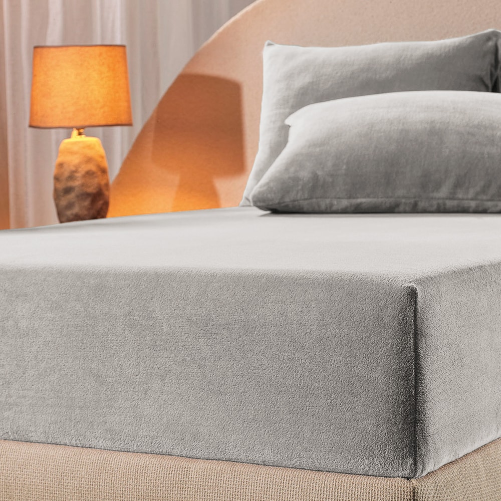 Lençol com Elástico Casal Altenburg Plush Blend Malha (1 Peça)