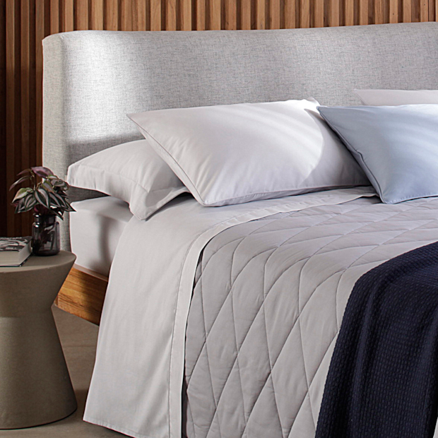 Lençol com Elástico Casal Buddemeyer Basic Percalle 100% Algodão Penteado 180 Fios (1 Peça)