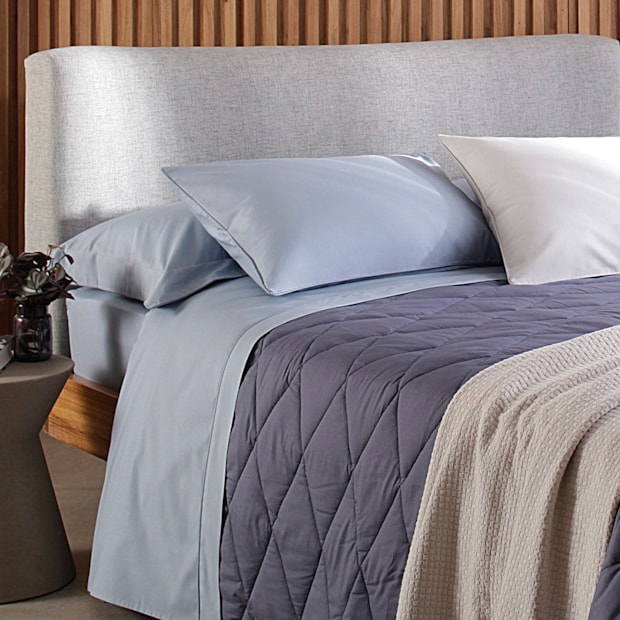 Lençol com Elástico Casal Buddemeyer Basic Percalle 100% Algodão Penteado 180 Fios (1 Peça)