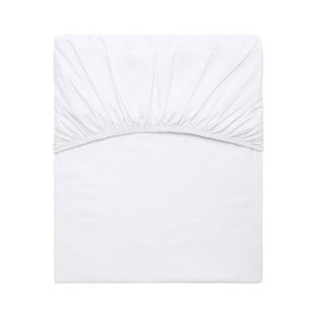 Lençol com Elástico Casal Kacyumara Casa K Vida Bela 100% Algodão Egípcio Percal 200 Fios (1 Peça)