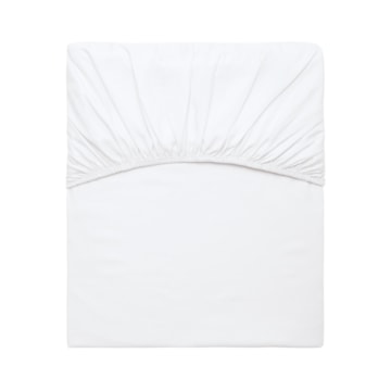 Lençol com Elástico Casal Kacyumara Satinée 100% Algodão Egípcio Percal 300 Fios (1 Peça)
