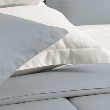 Lençol com Elástico Casal Karsten Liss 100% Algodão Percal 180 Fios (1 Peça)