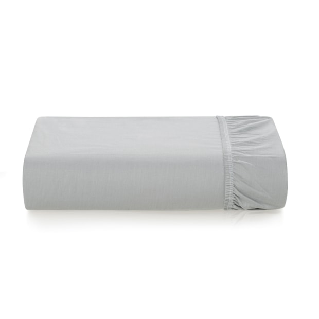 Lençol com Elástico Casal Karsten Tom 100% Algodão Percal 200 Fios (1 Peça)