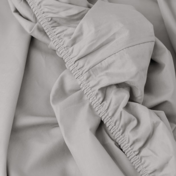 Lençol com Elástico Casal Karsten Tom 100% Algodão Percal 200 Fios (1 Peça)