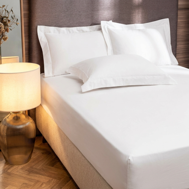 Lençol com Elástico King Size Altenburg Lux Liso 100% Algodão Percal 200 Fios (1 Peça)