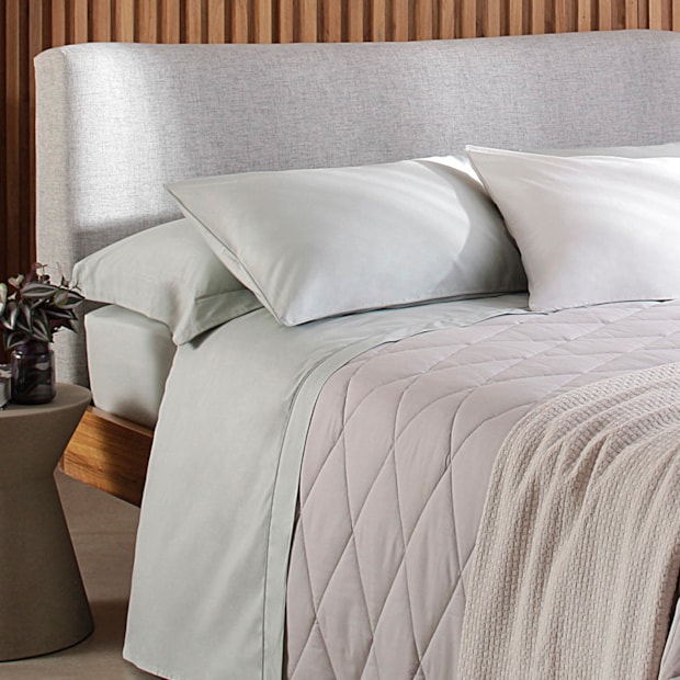 Lençol com Elástico King Size Buddemeyer Basic Percalle 100% Algodão Penteado 180 Fios (1 Peça)