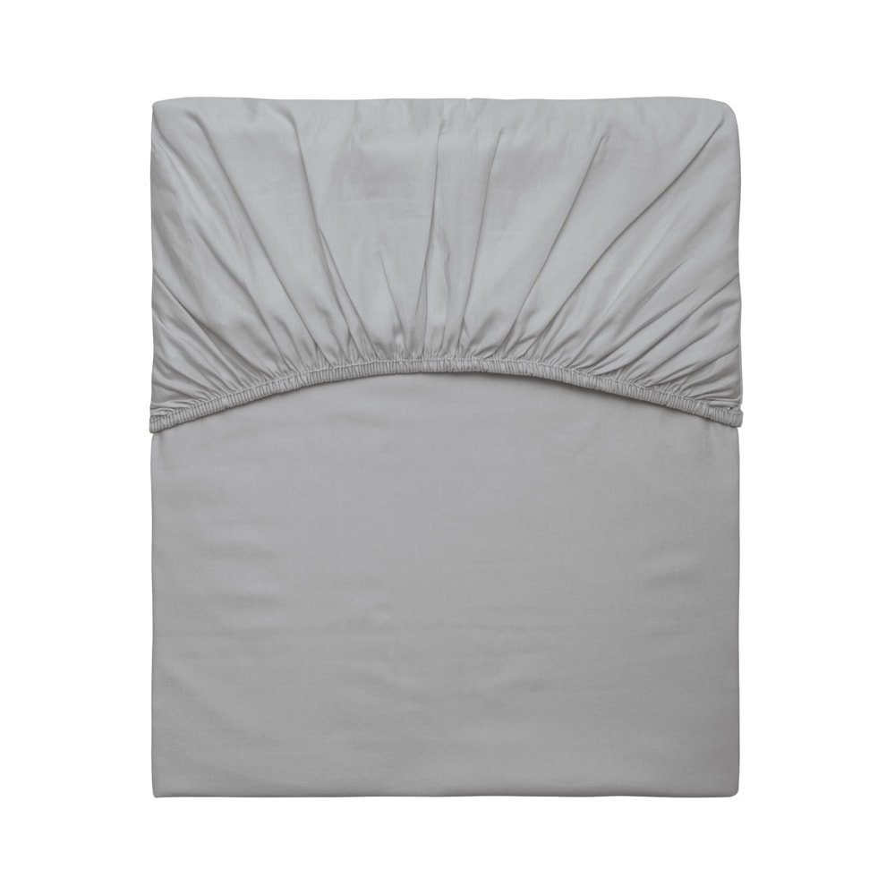 Lençol com Elástico King Size Kacyumara Casa K Vida Bela 100% Algodão Egípcio Percal 200 Fios (1 Peça)