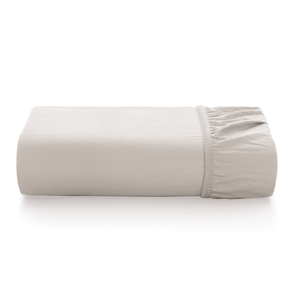 Lençol com Elástico King Size Karsten Bossa 100% Algodão Egípcio Cetim 300 Fios (1 Peça)