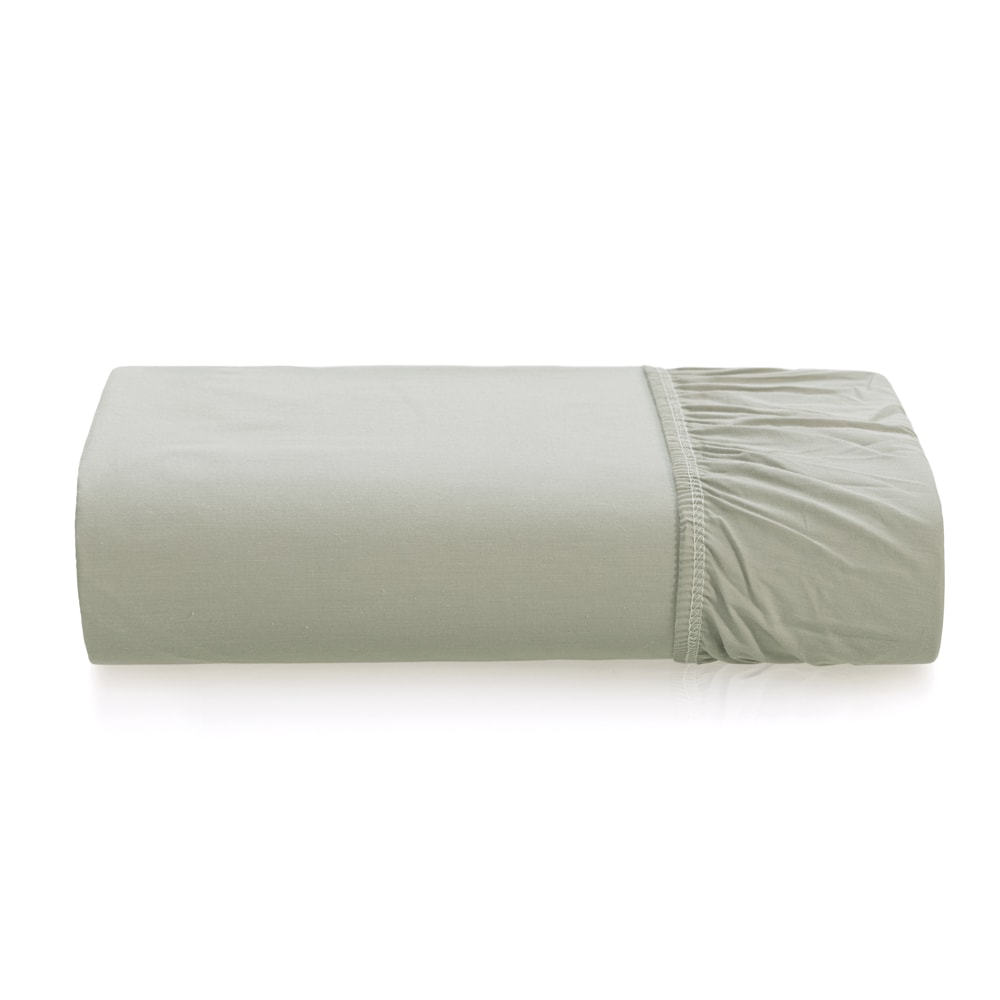 Lençol com Elástico King Size Karsten Tom 100% Algodão Percal 200 Fios (1 Peça)