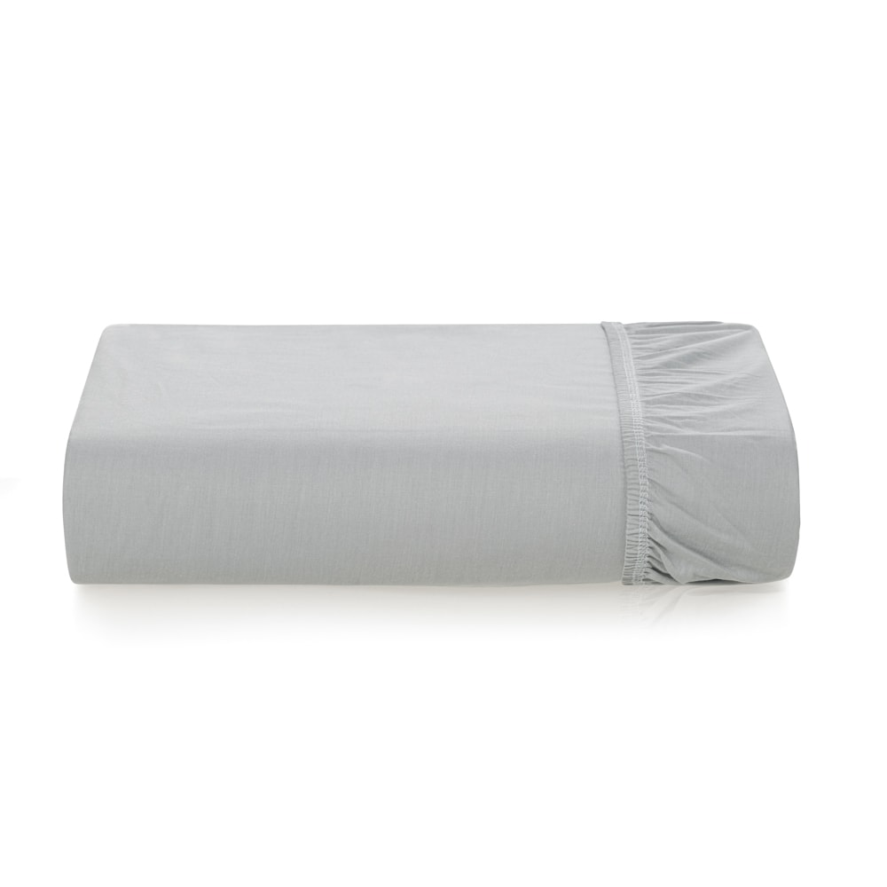 Lençol com Elástico King Size Karsten Tom 100% Algodão Percal 200 Fios (1 Peça)
