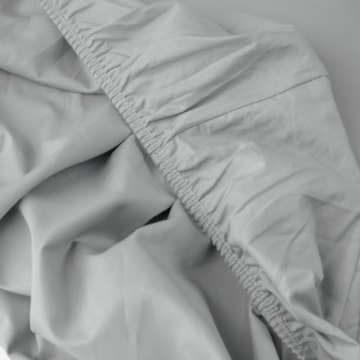 Lençol com Elástico King Size Karsten Tom 100% Algodão Percal 200 Fios (1 Peça)