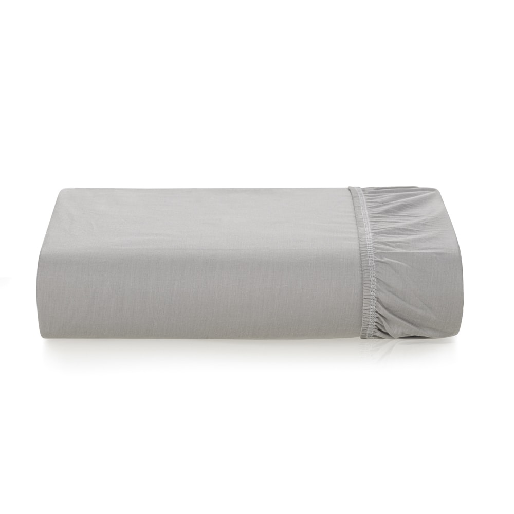 Lençol com Elástico King Size Karsten Tom 100% Algodão Percal 200 Fios (1 Peça)