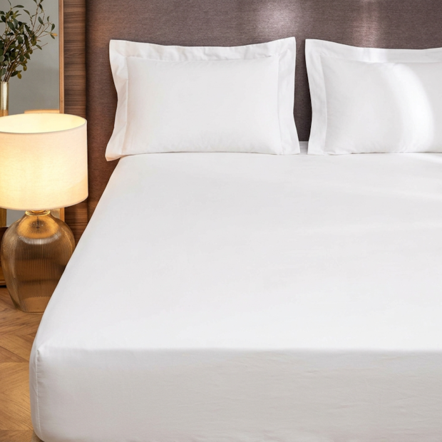 Lençol com Elástico Queen Altenburg Lux Liso 100% Algodão Percal 200 Fios (1 Peça)