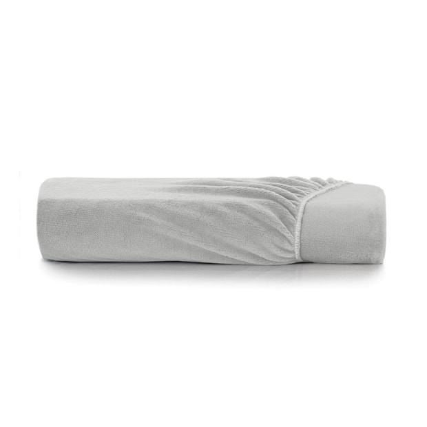 Lençol com Elástico Queen Altenburg Plush Blend Malha (1 Peça)