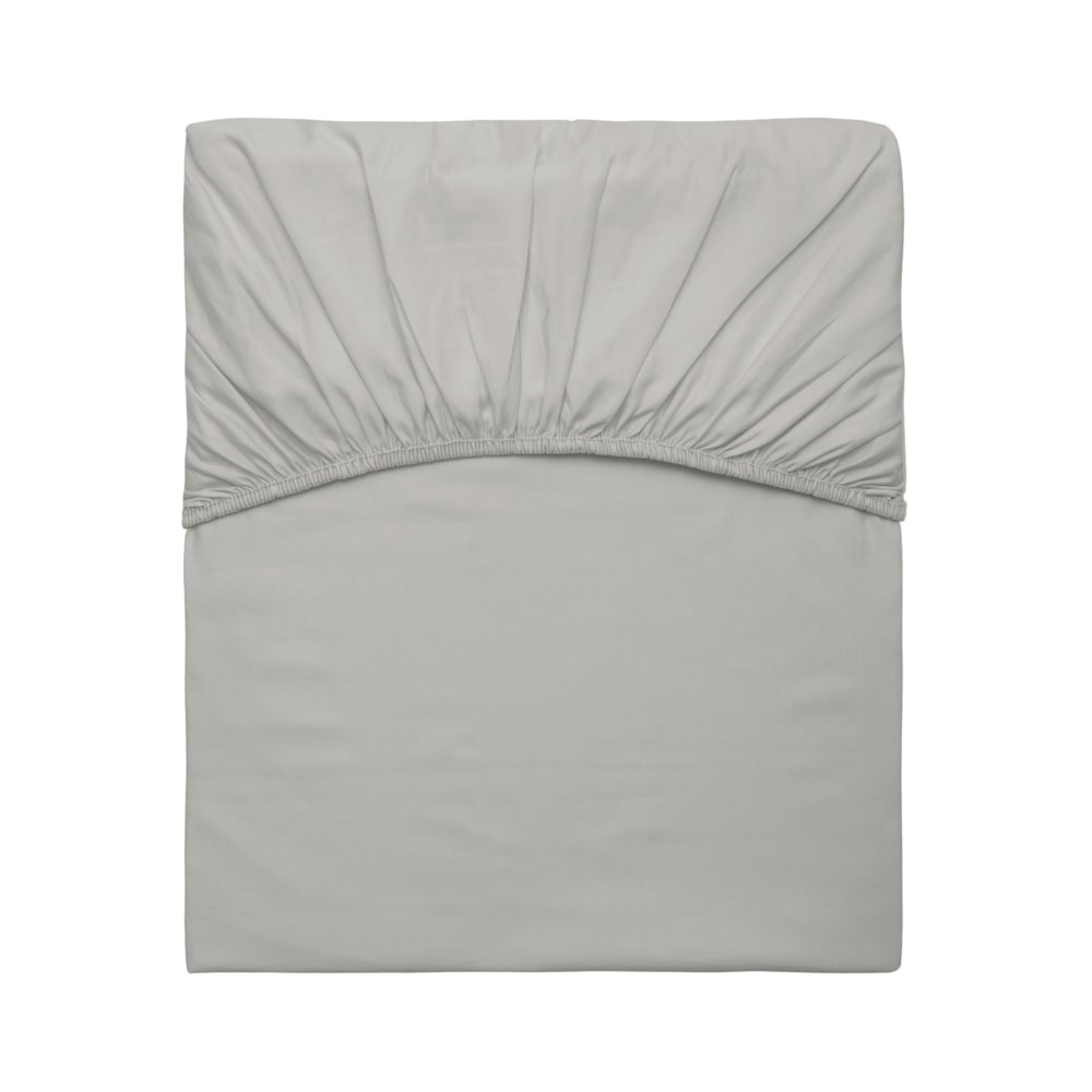 Lençol com Elástico Queen Kacyumara Casa K Vida Bela 100% Algodão Egípcio Percal 200 Fios (1 Peça)