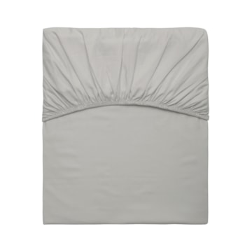 Lençol com Elástico Queen Kacyumara Casa K Vida Bela 100% Algodão Egípcio Percal 200 Fios (1 Peça)