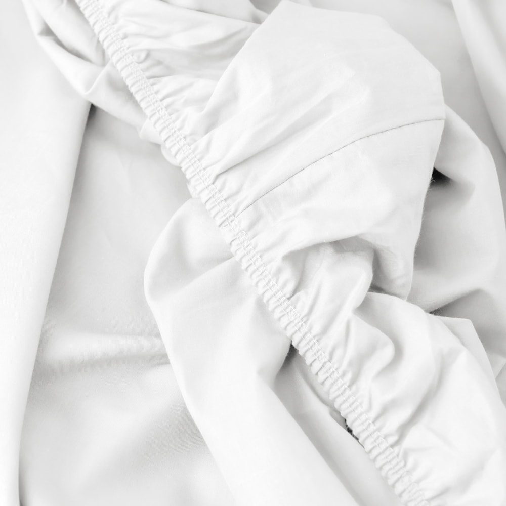 Lençol com Elástico Queen Karsten Tom 100% Algodão Percal 200 Fios (1 Peça)